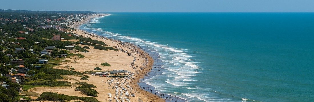 Panorámica de costa atlántica